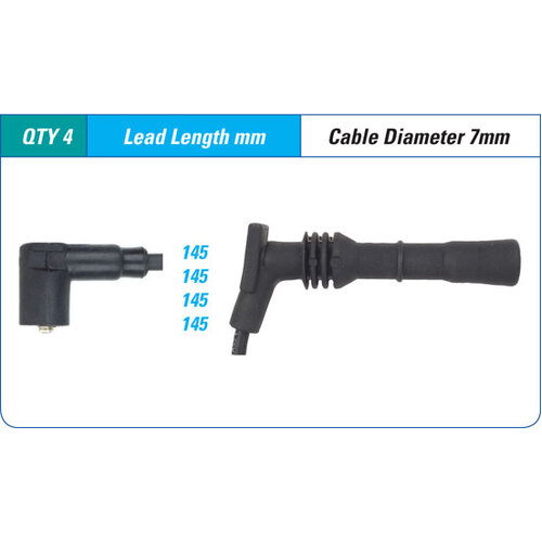 Icon Ignition Lead Set ILS-355M thumbnail