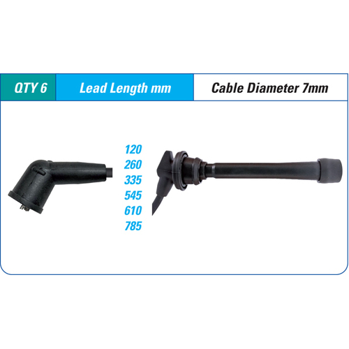Icon Ignition Lead Set ILS-435M thumbnail