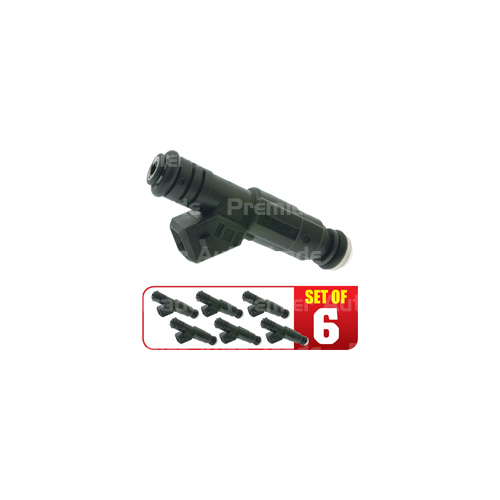 ICON Fuel Injectors (set Of 6) INJ-009M-6 thumbnail