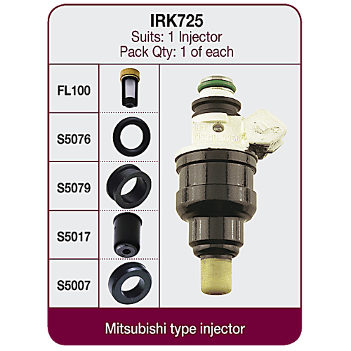 Goss Injector Repair Kit IRK725 thumbnail