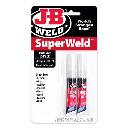 JB Weld SuperWeld 2-Pack 2 x 2g JBW33102 JBW33102 thumbnail