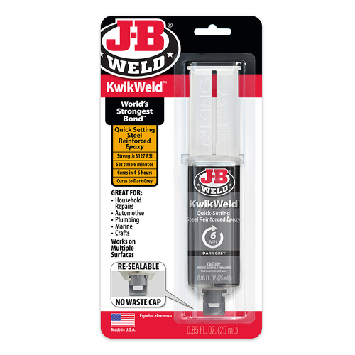 JB Weld KwikWeld 25ml JBW50176 thumbnail