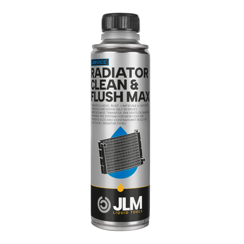 JLM Radiator Cleaner & Flush MAX 250mL J04814 thumbnail