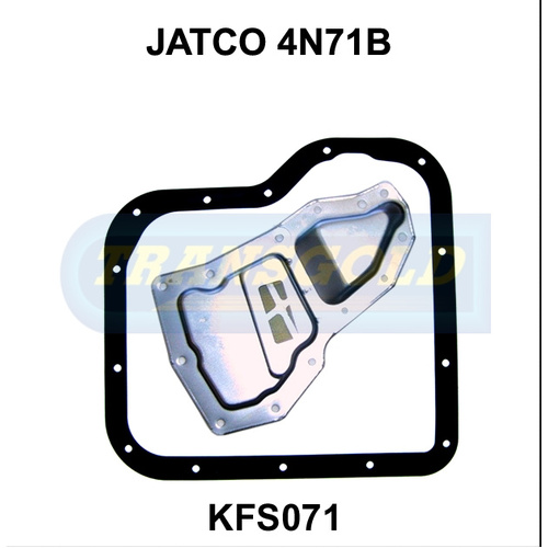 Transgold Automatic Transmission Filter Service Kit KFS071 thumbnail