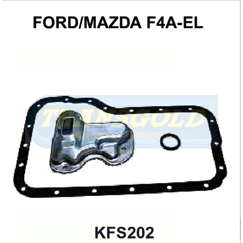 Transgold Transmission Filter Kit WCTK20 KFS202 thumbnail