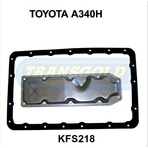 Transgold Transmission Filter Service Kit WCTK45 KFS218 thumbnail