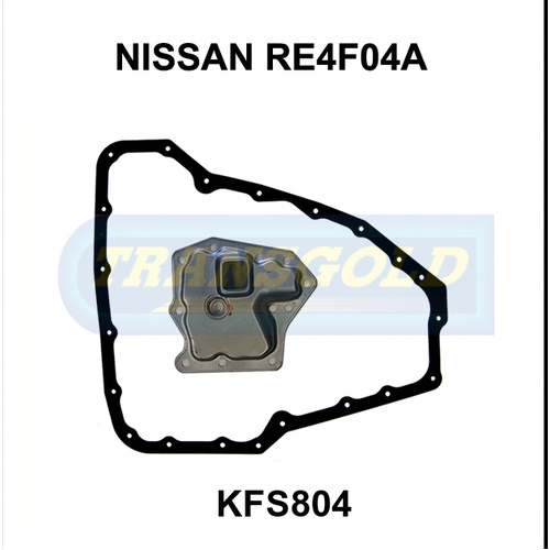 Transgold Automatic Transmission Filter Service Kit KFS804 WCTK71 thumbnail
