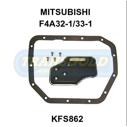 Transgold Automatic Transmission Filter Service Kit KFS862 WCTK65 thumbnail