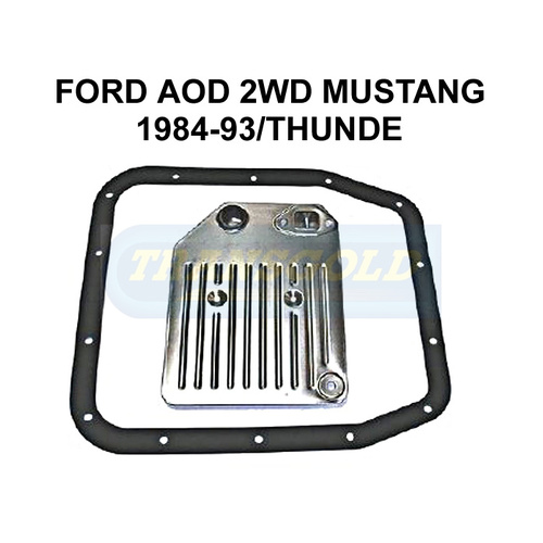 Transgold Automatic Transmission Filter Service Kit KFS911 thumbnail