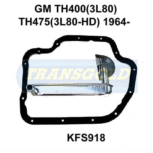 Transgold Automatic Transmission Filter Service Kit KFS918 thumbnail