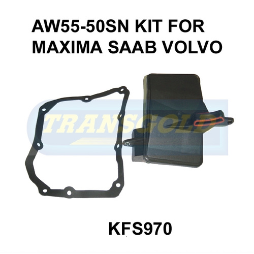 Transgold Automatic Transmission Filter Service Kit KFS970 WCTK210 thumbnail