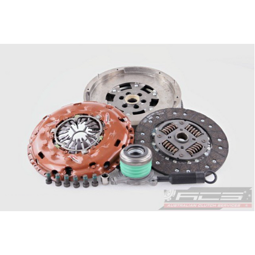 Xtreme Heavy Duty Clutch Kit Inc DMF + CSC KVW24628-1A thumbnail