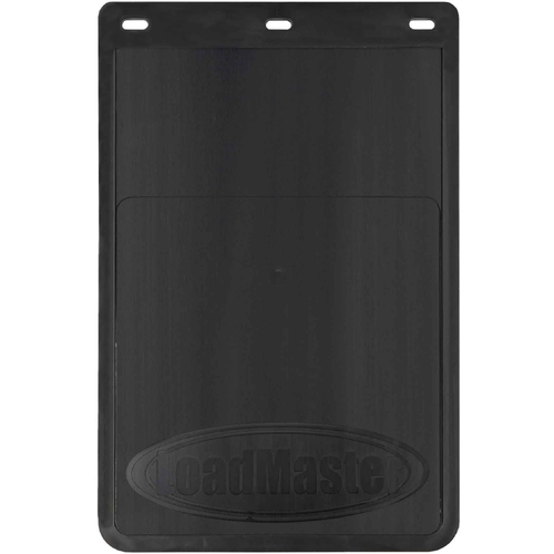 Loadmaster Mudflap Set Medium/Narrow 4WD Trailer Vans Light Truck 355mmD x 230mmW LM31401 thumbnail