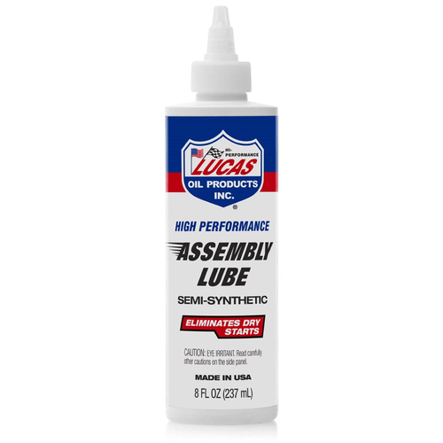 Lucas High Performance Semi-Synthetic Assembly Lube 236mL 10153 thumbnail