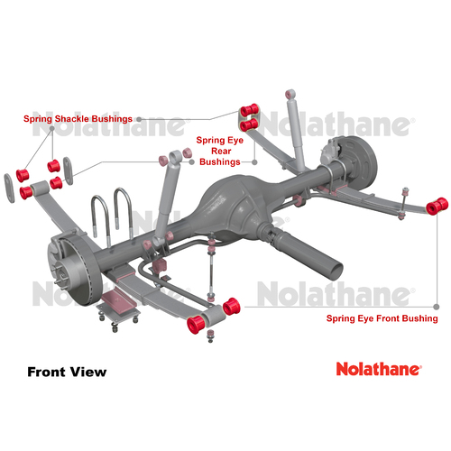 Nolathane Spring Kit NEK21 thumbnail
