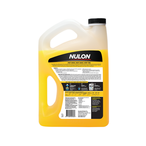 Nulon Multi-Vehicle ONE Coolant 100% Concentrate Yellow 5L ONE-5 thumbnail