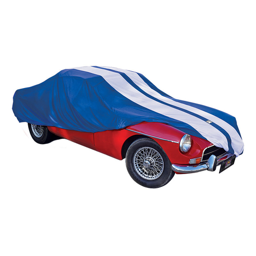 PC Procovers Show Car Cover Extra Large Blue/White PC40170XL-BL/W thumbnail