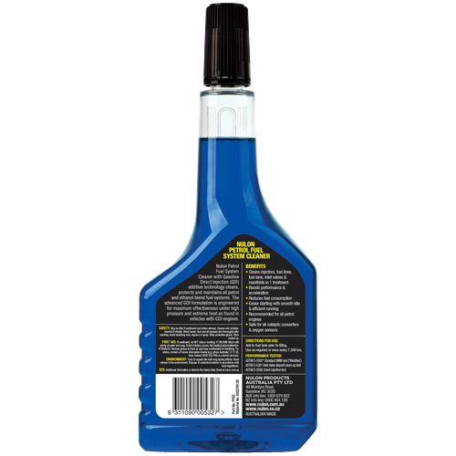 Nulon Petrol Fuel System Cleaner 500mL PFSC thumbnail