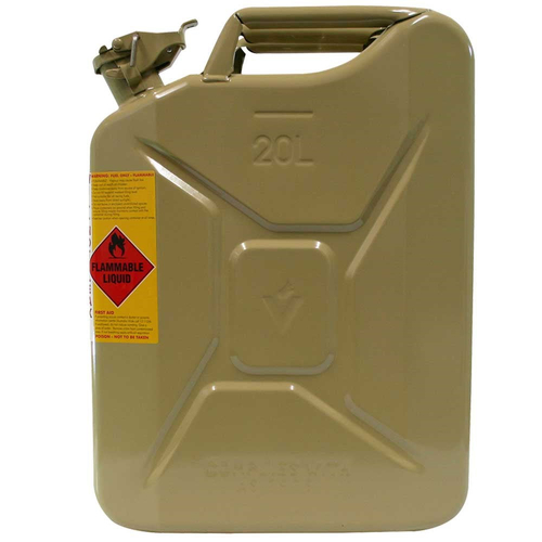 Proquip Metal 20L Diesel Afac Fuel Jerry Can 1151 PQ-1151 thumbnail