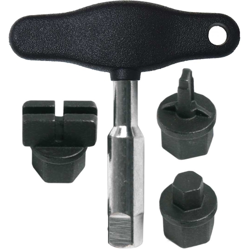 PKTool 3pc Plastic Oil Pan Drain Plug Tool Set PT10253 thumbnail