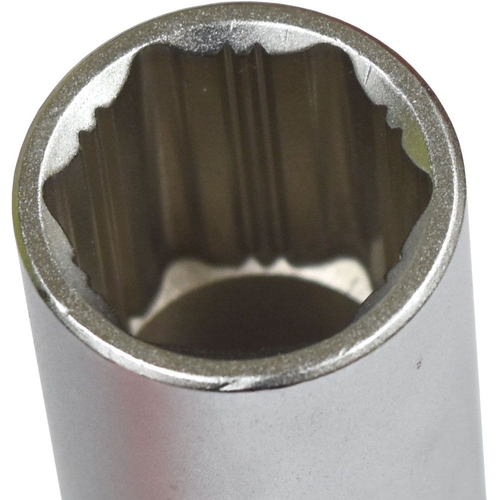 PKTool 10 Piece 1/2" Dr Metric Hetok Socket & Ratchet Set PT10308 thumbnail