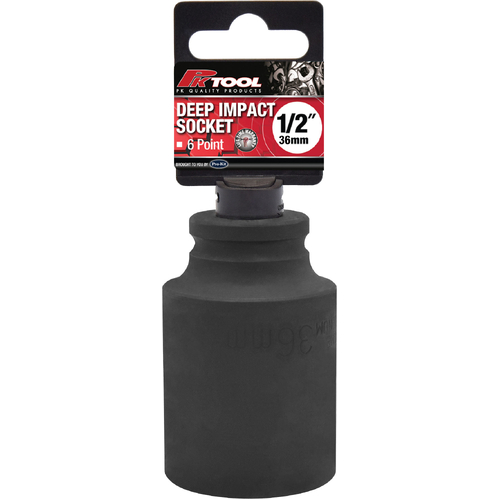PK Tool Socket 1/2 Inch 36mm Deep Impact PT11336 thumbnail