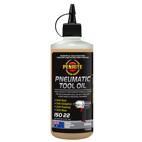 Penrite Pneumatic Tool Oil 500ml PTO0005 thumbnail