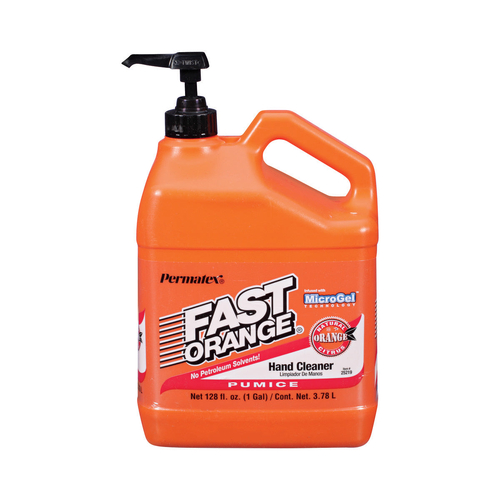 Permatex Fast Orange Pumice Hand Cleaner 3.78L PX25218 thumbnail