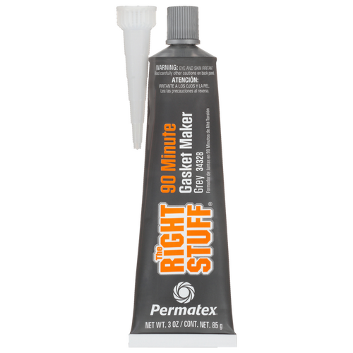 Permatex The Right Stuff 90 Min Grey Gasket Maker 85g PX34328 thumbnail