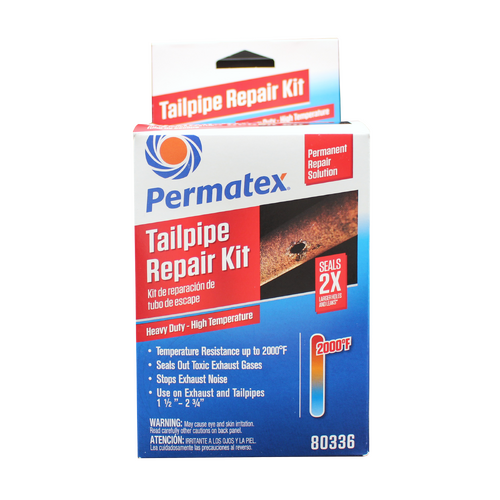 Permatex Heavy Duty Tailpipe Repair Kit PX80336 thumbnail