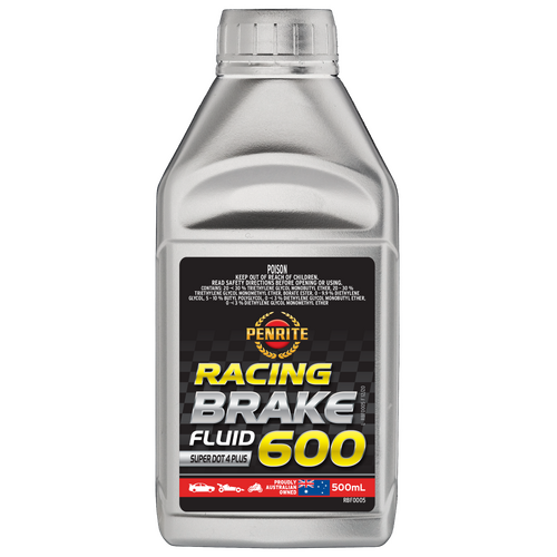 Penrite 10 Tenths Racing Brake Fluid DOT 4 500ml RBF0005 thumbnail