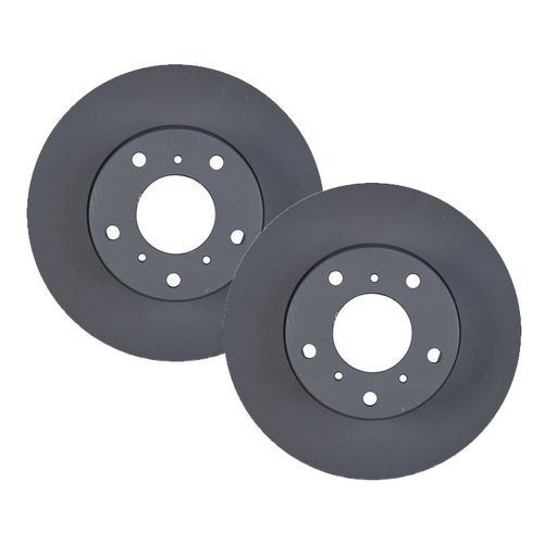 RDA Front Brake Disc Rotors (pair) RDA40-2 RDA40 thumbnail