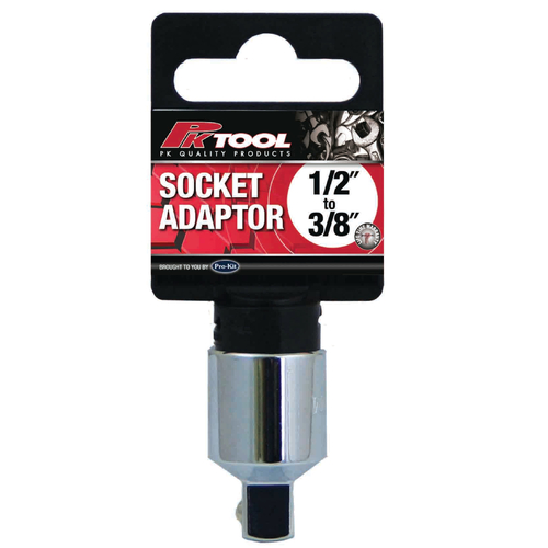 PK Tool Socket Adaptor 1/2'' & 3/8'' RG7736 thumbnail
