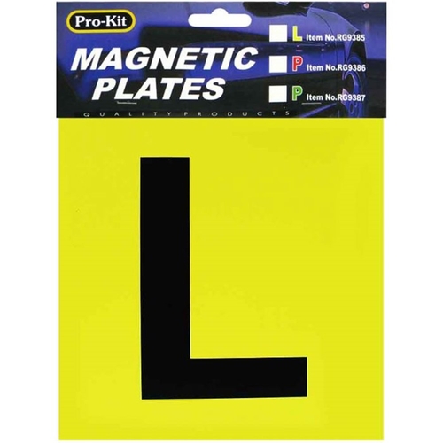 Pro-Kit Magnetic L Plates 2pc RG9385 thumbnail