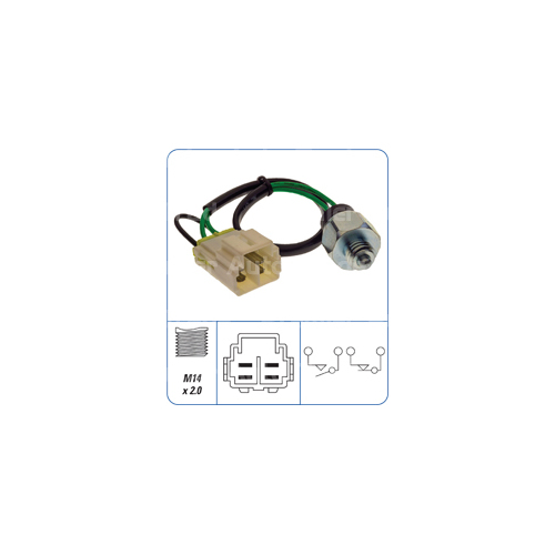 PAT Reverse Light Switch RLS-051 TRS037 thumbnail
