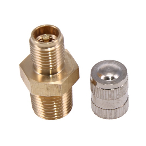Raceworks 1/8in Npt Schrader Valve With Dust Cap RWF-605-02 thumbnail