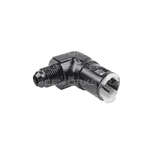 PAT An-8 To 3/8in Female Efi Quick Connect 90deg RWF-812-08-06BK thumbnail
