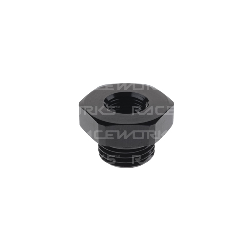 PAT An-6 O-ring Male To Female 1/8in Npt Reducer RWF-813-06-02BK thumbnail