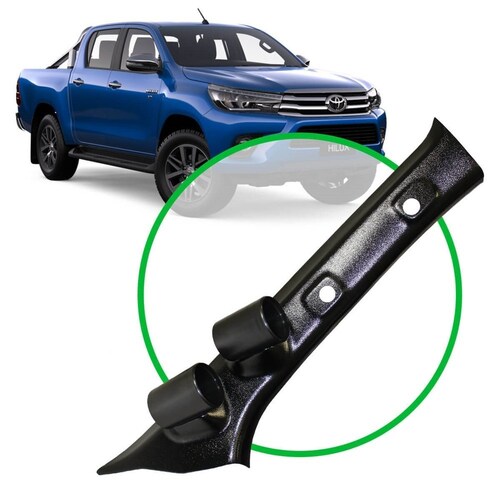SAAS Gauge Pillar Pod Fits Hilux 2015 Onwards Gun Series SGP1103 thumbnail