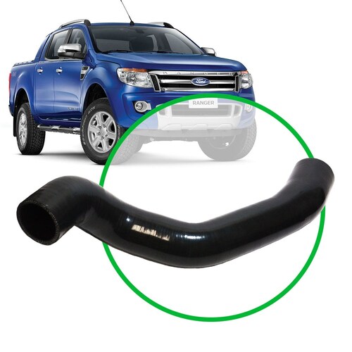 SAAS SSH2101 Silicone Intercooler Top Pipe Cold Side for Ranger/BT50 3.2L 2011 - 2020 thumbnail