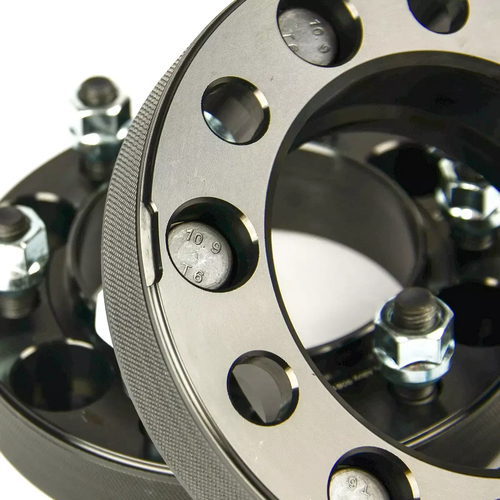 SAAS Forged Hub Centric Wheel Spacers 6x139.7 PCD 100 Bore 50mm 2 Pack WS613910050 thumbnail