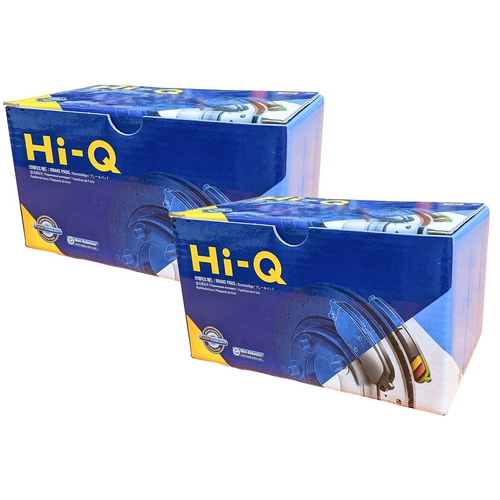 Hi-Q Front & Rear Brake Pad Set SDB1856-SDB1783 thumbnail