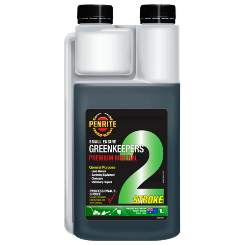 Penrite Greenkeepers 2 Stroke Engine Oil 1L SEGNKTS001 thumbnail