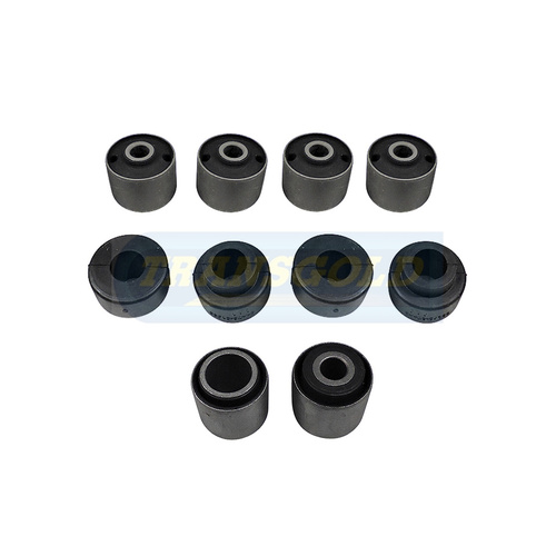 Transgold Front Radius Arm + Panhard Rod Bush Kit SK1867 thumbnail