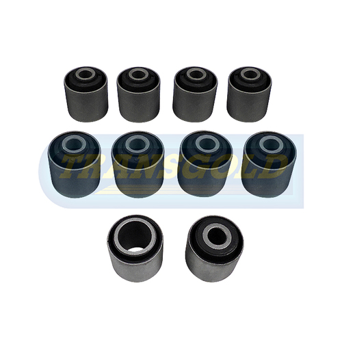 Transgold Rear Trailing Arm + Panhard Rod Bush Kit SK1868 thumbnail