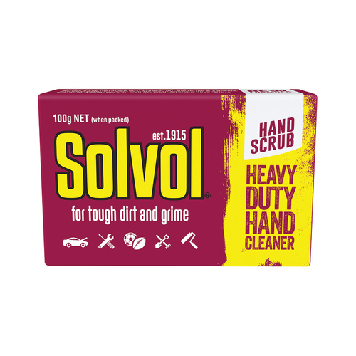 Solvol Single Wrapped Soap Bar 100g 71044 thumbnail