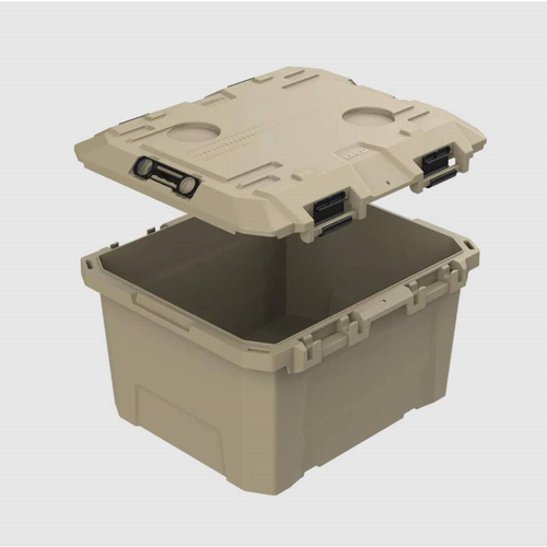Tred Storage Box 65L Mid Desert Sand With Green T54SBMDSB thumbnail