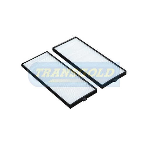 Transgold Cabin/Pollen Filter 2PC RCA107P TCF107 thumbnail