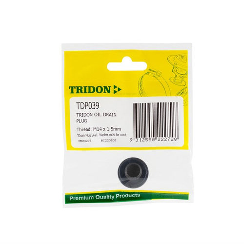 Tridon Sump Plug M14 x 1.5mm TDP039 thumbnail