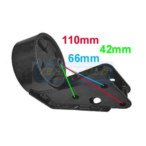 Transgold Left Engine Mount - TEM0320 thumbnail